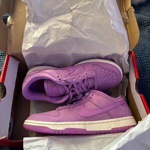 Purple Nike Air Forces